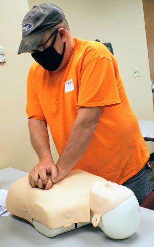 ELCH HANDS ONLY CPR | News, Sports, Jobs - Vimarsana News